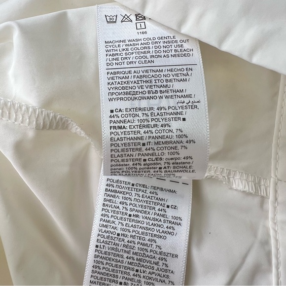 Athleta Ivory Magnolia White Triumph Hybrid Crewneck Sweatshirt Sz L NWT - Picture 11 of 16